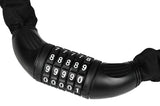 Chain- combination lock Locksy 7 x 1400 mm
