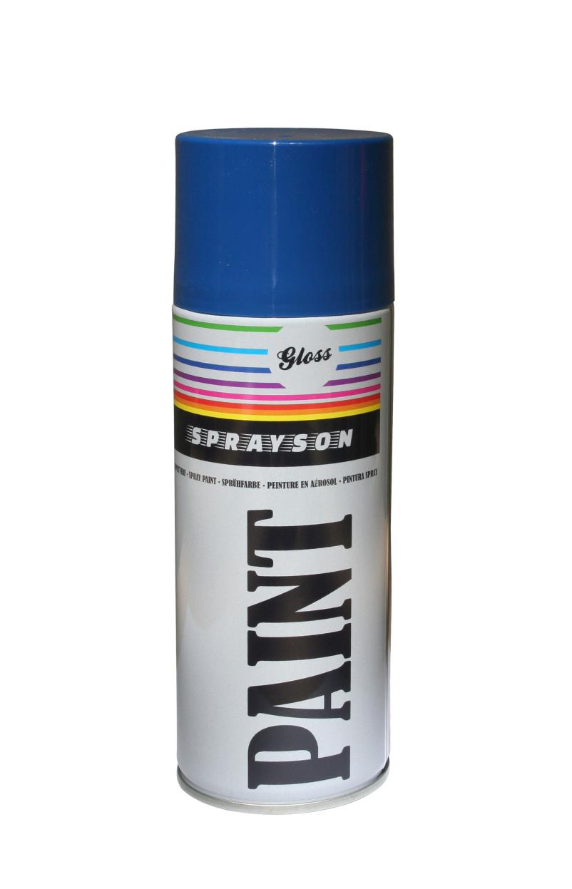 Sprühfarbe 400 ml RAL5010 Hochglanz Blau