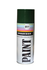 Sprühfarbe 400 ml RAL6009 Hochglanz grün