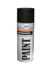 Sprühfarbe 400 ml RAL9005 Matt schwarz