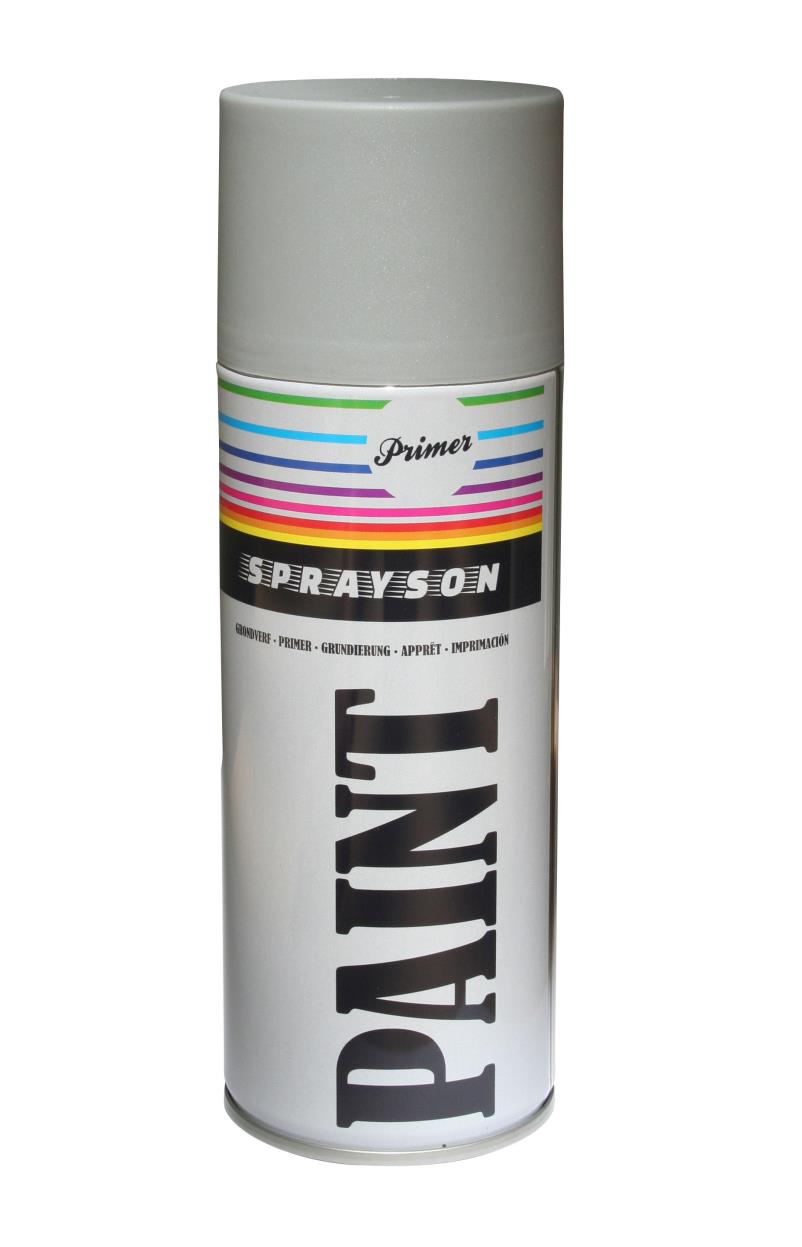 Sprühfarbe 400 ml Grundierung grau