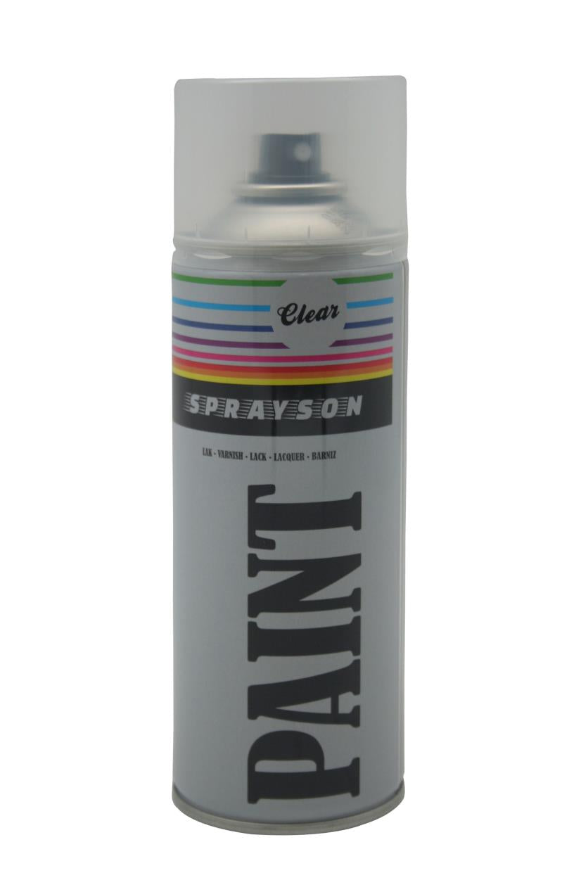 Sprühfarbe 400 ml Klarlack