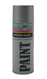Peinture en aérosol 400 ml gris métallisé