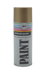 Sprühfarbe 400 ml Gold