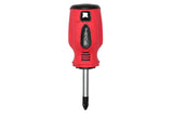Schroevendraaier pozi PZ2 x 38 rood/zwart Cr-V