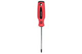 Schroevendraaier pozi PZ1 x 100 rood/zwart Cr-V