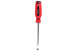 Screwdriver flat 8 x 150 red/black Cr-V