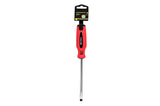 Screwdriver flat 8 x 150 red/black Cr-V