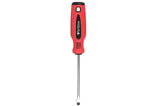 Screwdriver flat 5 x 100 red/black Cr-V