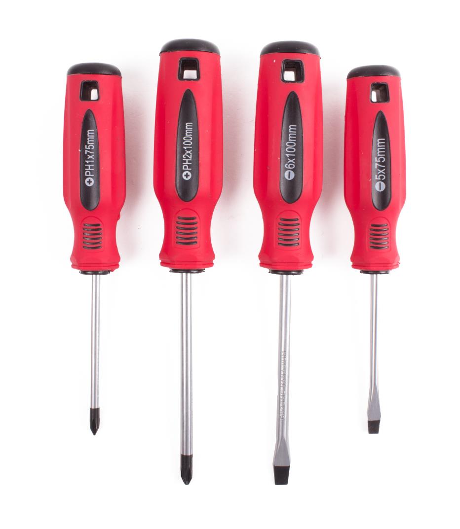 Schroevendraaier set 4 dlg