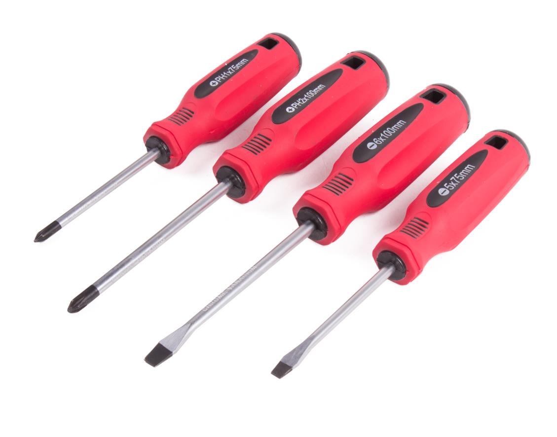 Schroevendraaier set 4 dlg