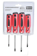Schroevendraaier set 4 dlg