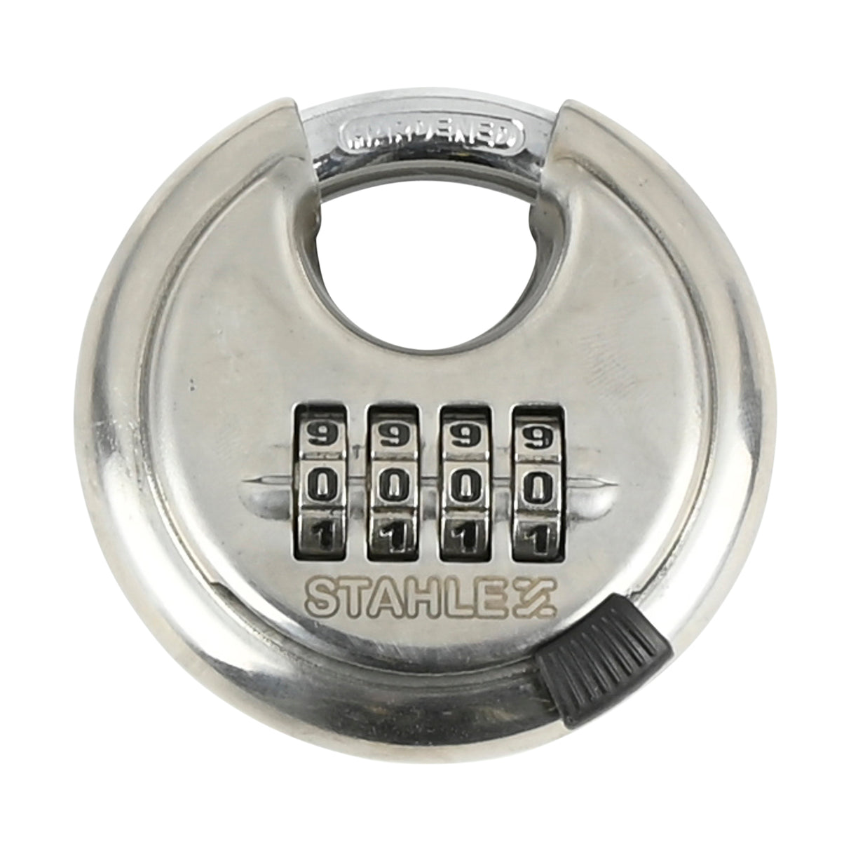 Combination padlock 70 mm round