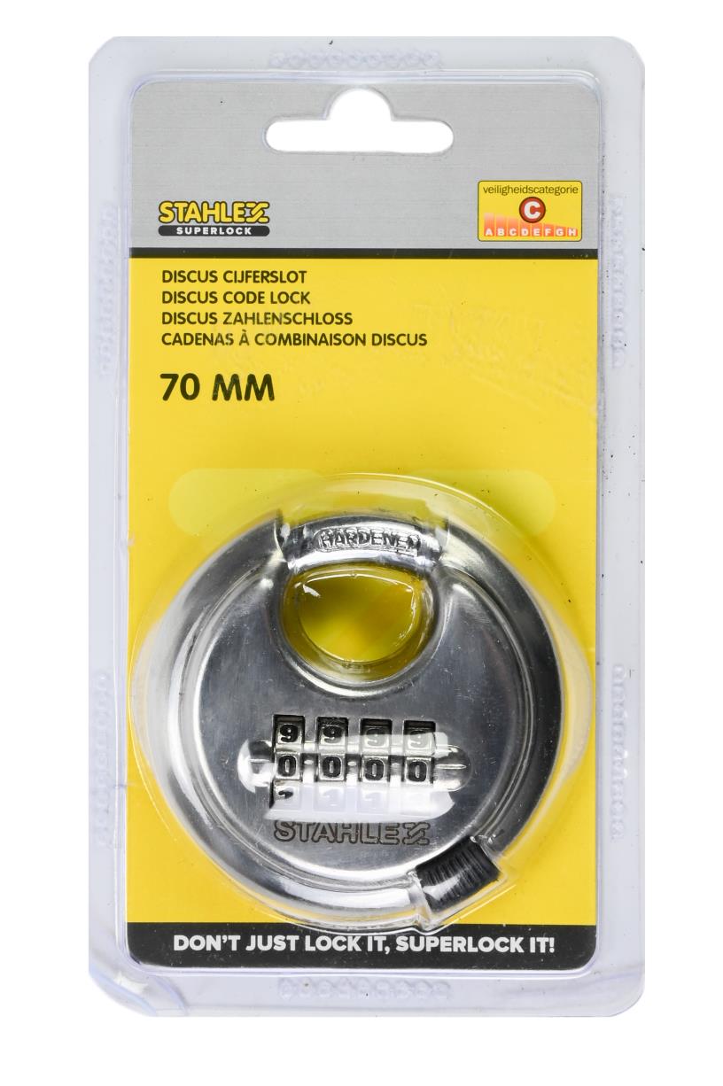 Cadenas A combinaison 70 mm cercle