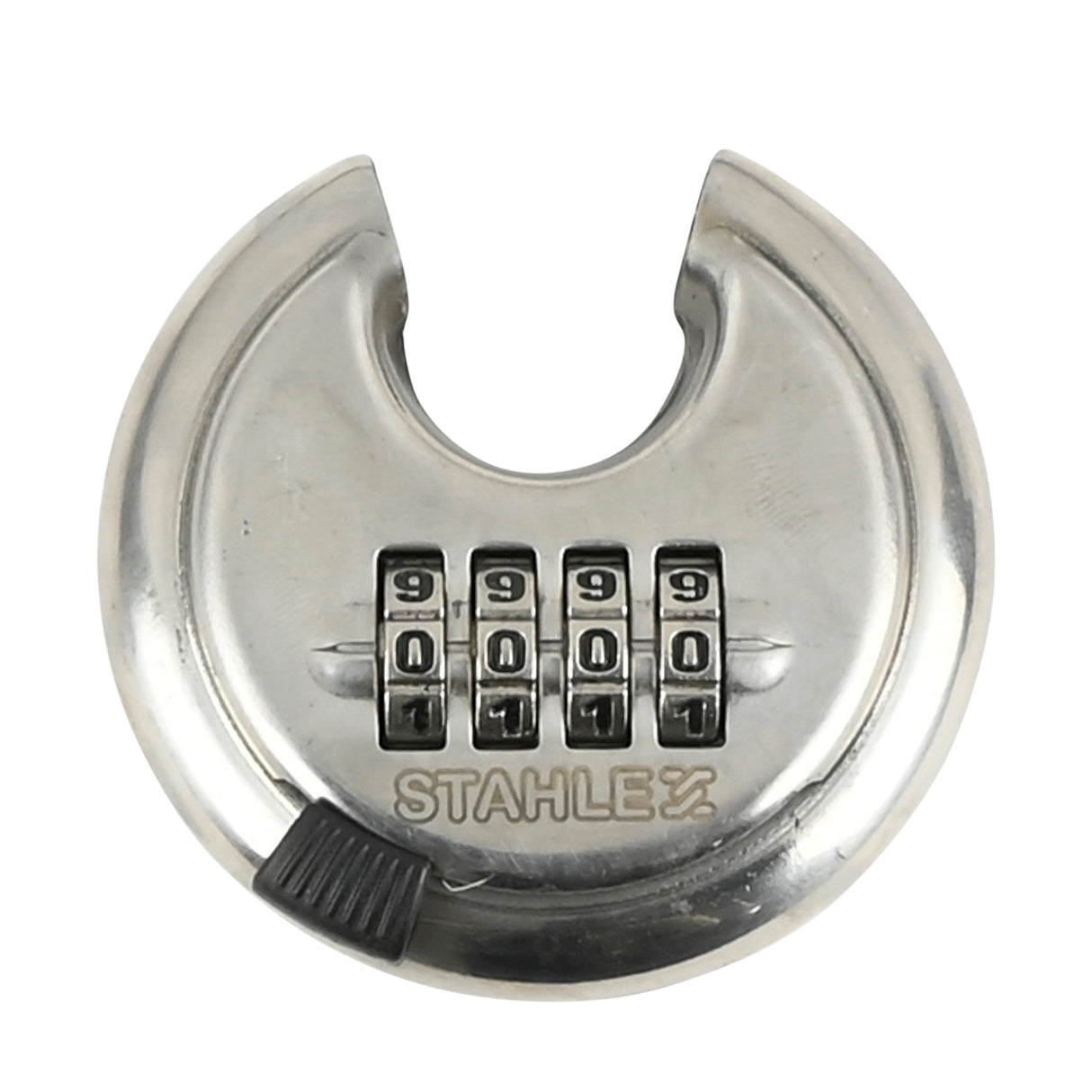 Combination padlock 70 mm round