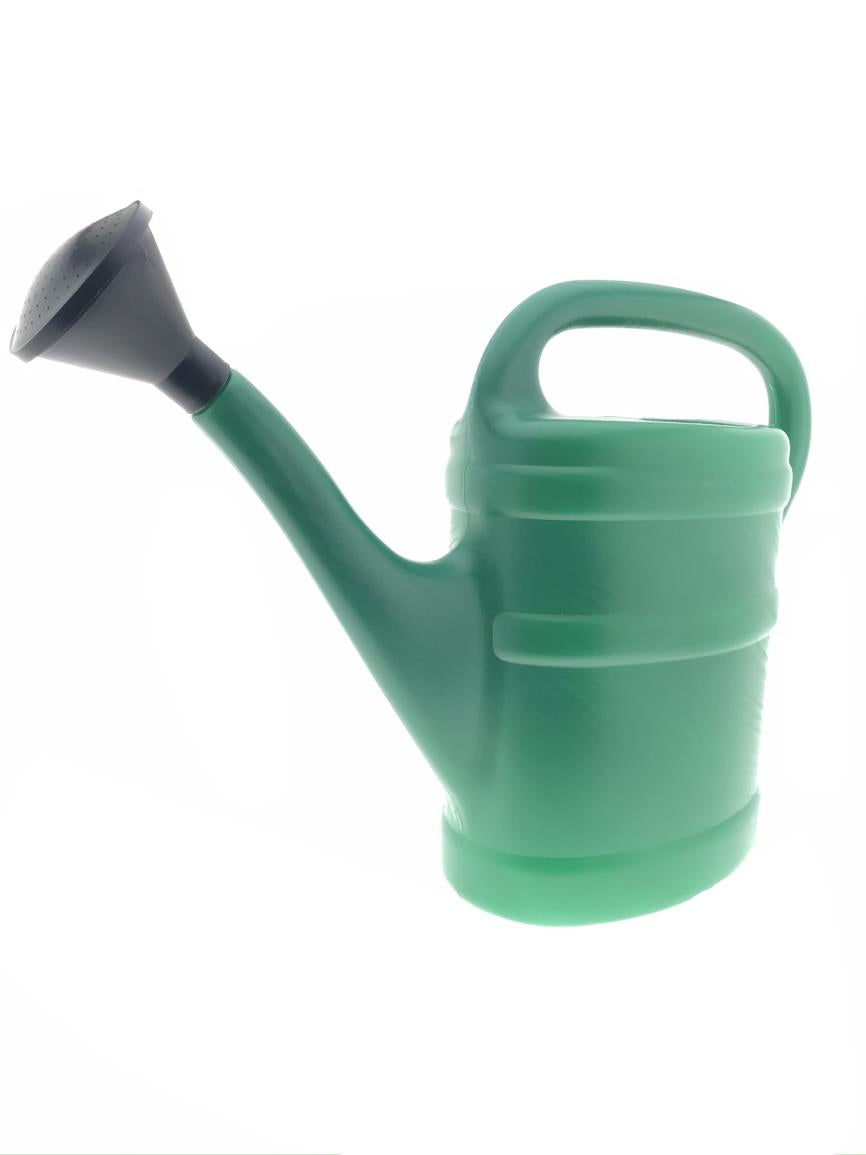 Watering can 5 ltr green