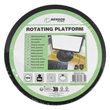 Rotating platform multi use ø25 cm