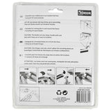 Afbreekmessen set 9 mm en 18 mm + 20 reservemessen