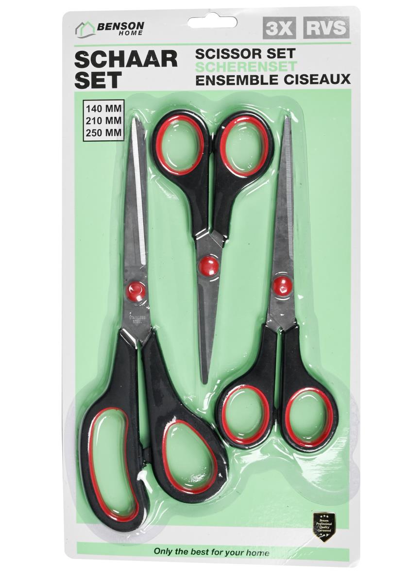 Scheren-Set 3-tlg Aktion
