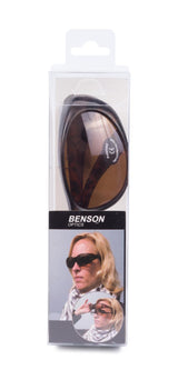 Überzieh-Sonnenbrille Demi Braun