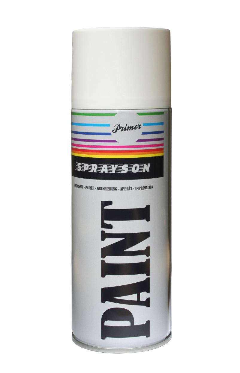 Sprühfarbe 400 ml Grundierung weiss