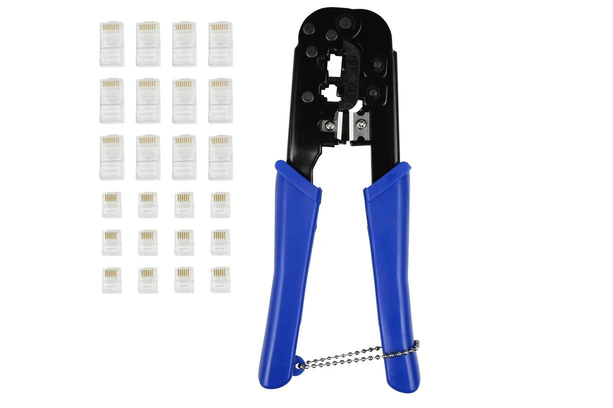 Modulaire krimptang set 25 dlg