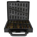 Boorset 101 dlg HSS cobalt coated/koffer