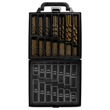 Boorset 101 dlg HSS cobalt coated/koffer