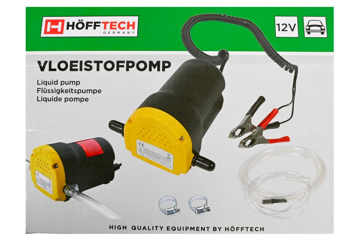 Liquide pompe 12V