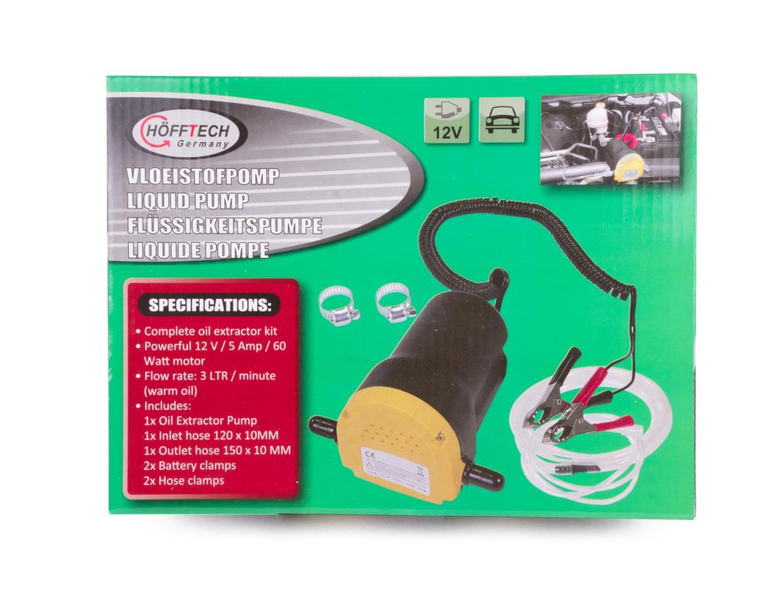 Liquide pompe 12V