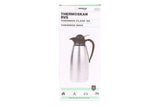 Thermoskan 1.1 ltr RVS