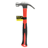 Klauenhammer mit Faserstiel rot/schwarz