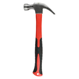 Klauenhammer mit Faserstiel rot/schwarz