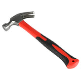 Klauenhammer mit Faserstiel rot/schwarz