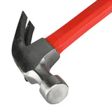 Klauenhammer mit Faserstiel rot/schwarz