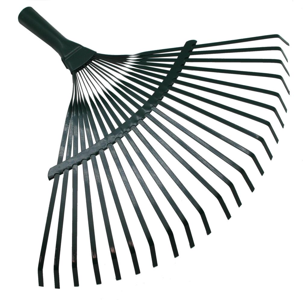 Leaf rake green 22T