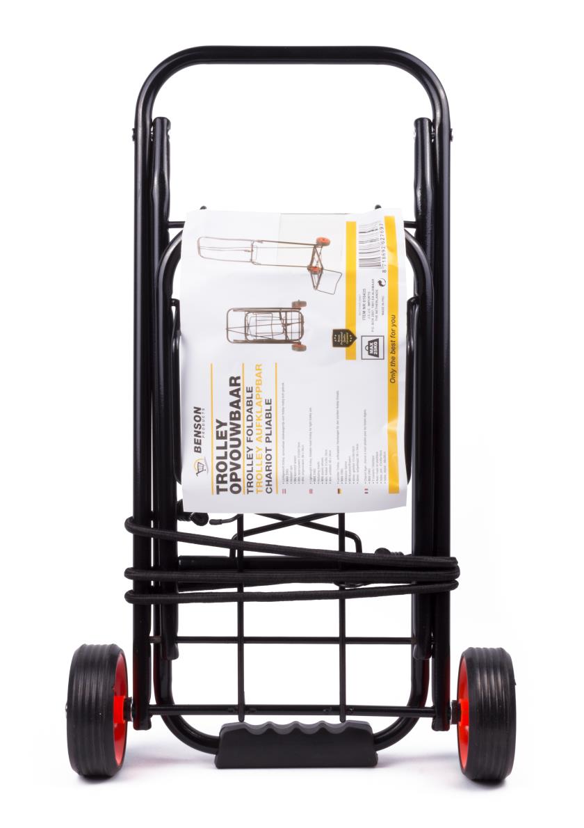 Trolley foldable black