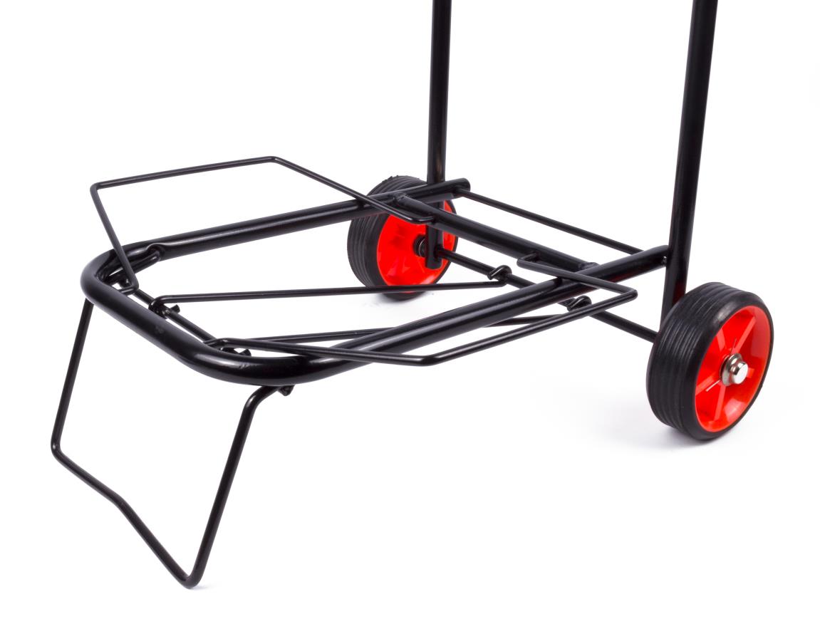 Trolley foldable black