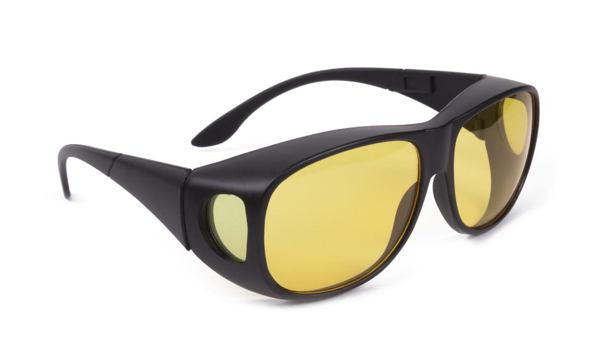 Nachtsichtbrille passt schwarz