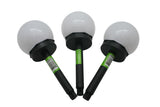 Garden light solar sphere