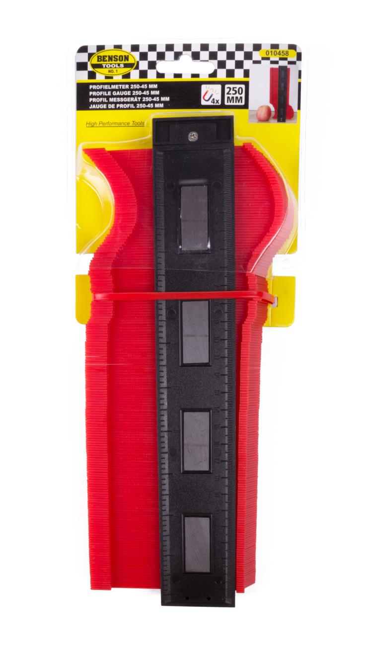 Konturenlehre 250-45 mm