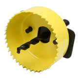 Hole saw set 9 pcs heavy duty
