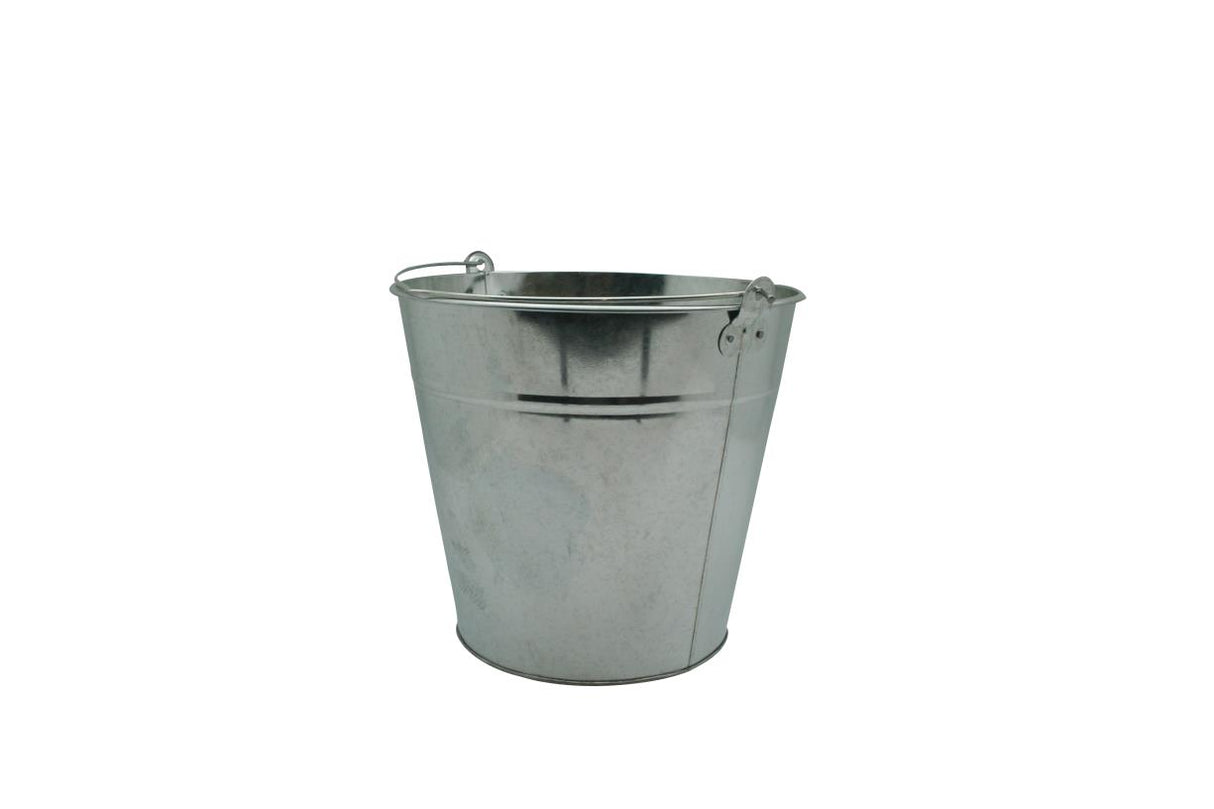 Zinc bucket 12 ltr
