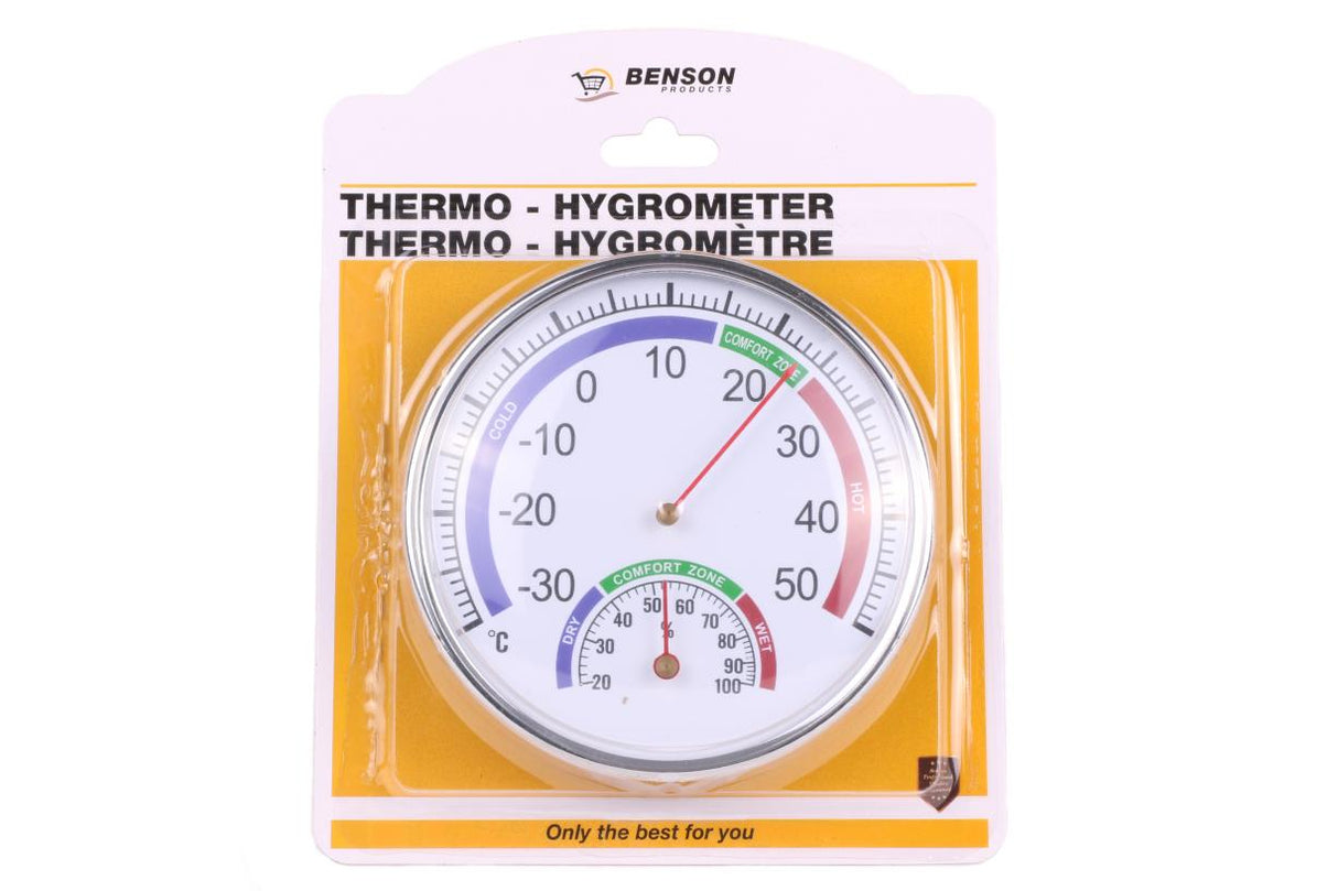 Thermo - hygrometer comfort