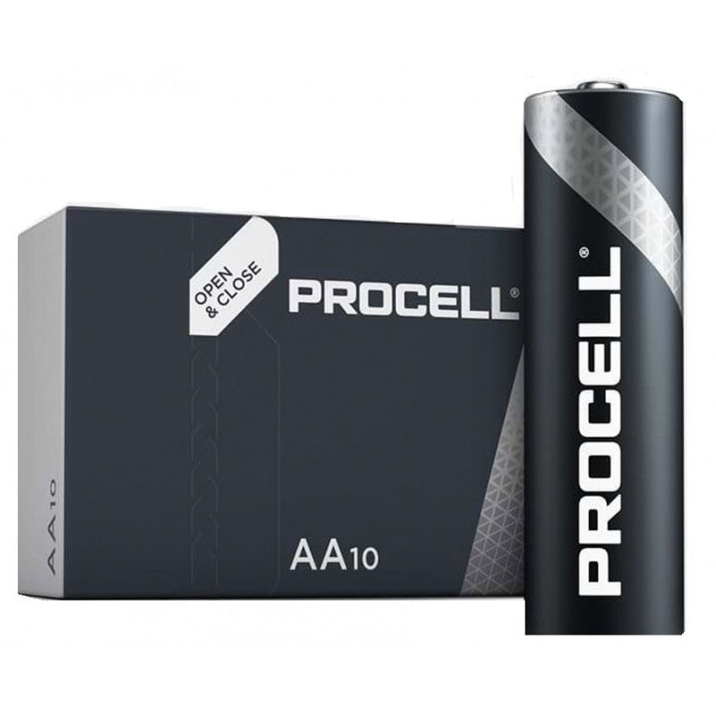 Duracell-procell AA lr6/mn 1500 10 pcs alkaline