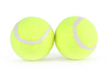 Balles de tennis 2 pcs