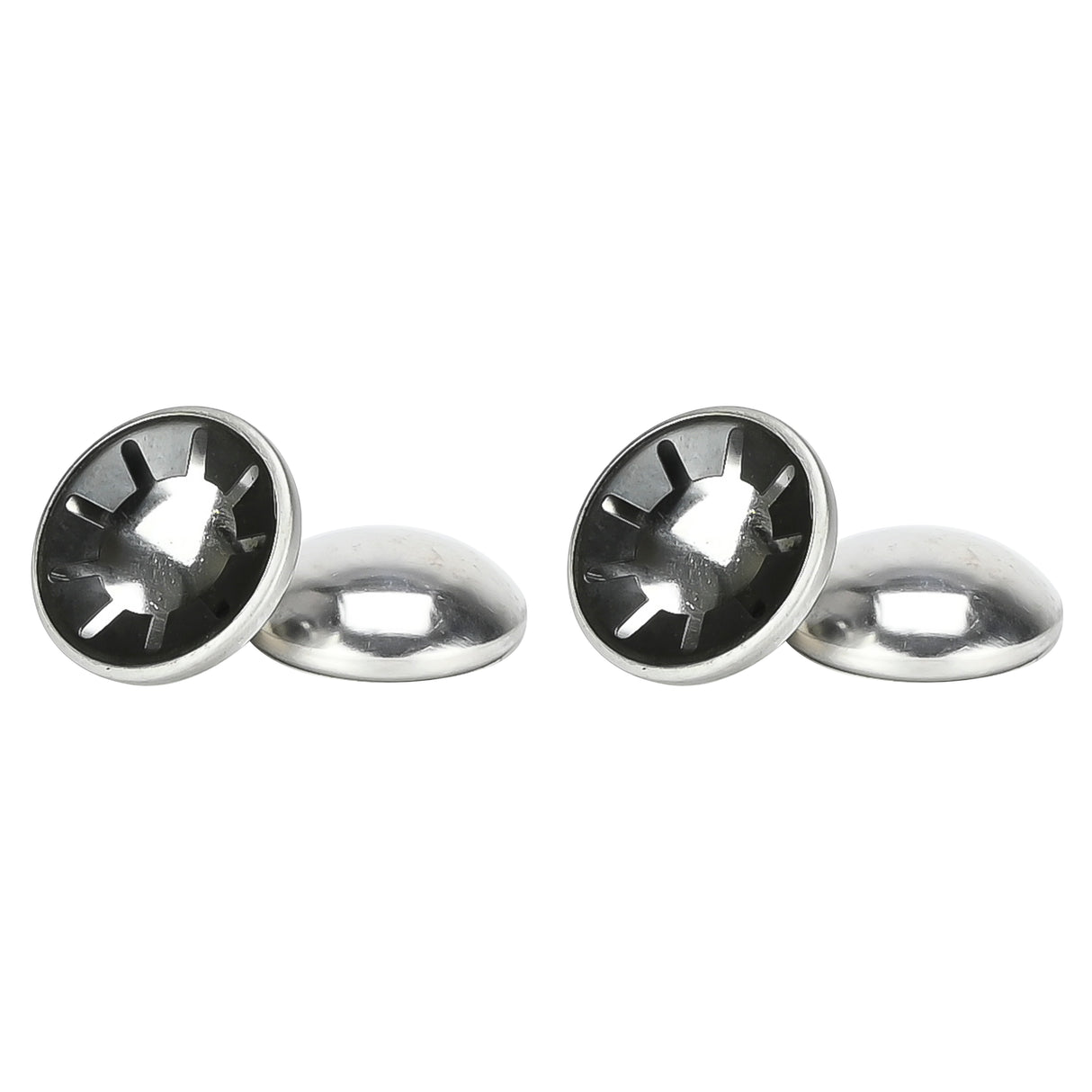 Axle cap for wheel + tyre 4 pcs ø 20 mm