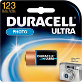 Duracell Ultra CR123A/DL123A