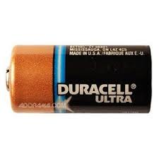 Duracell Ultra CR123A/DL123A