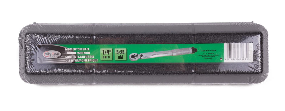 Momentsleutel 1/4" 5/25 nM